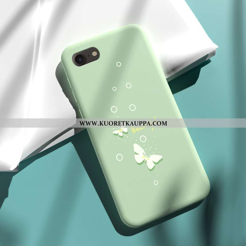 Kuori iPhone 7, Kuoret iPhone 7, Kotelo iPhone 7 Pehmeä Neste Suuntaus Jauhe Net Red Pinkki