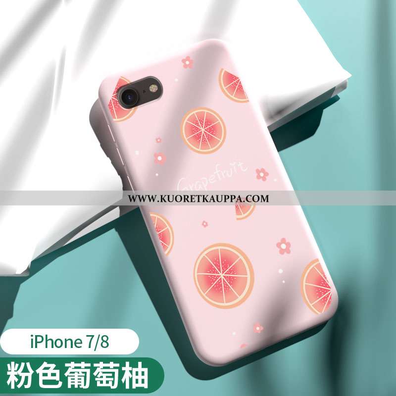 Kuori iPhone 7, Kuoret iPhone 7, Kotelo iPhone 7 Pehmeä Neste Valo Luova Net Red All Inclusive Vihre