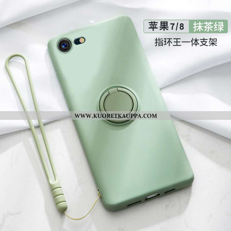 Kuori iPhone 7, Kuoret iPhone 7, Kotelo iPhone 7 Pehmeä Neste Valo Murtumaton Puhelimen Vihreä