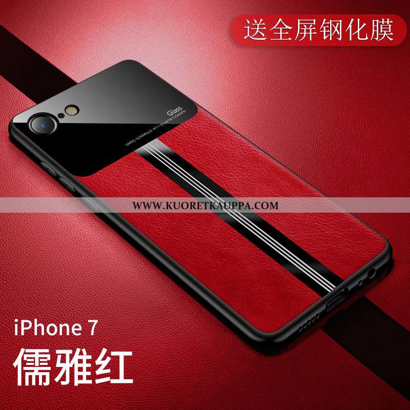 Kuori iPhone 7, Kuoret iPhone 7, Kotelo iPhone 7 Pehmeä Neste Valo Vihreä Puhelimen Yksinkertainen