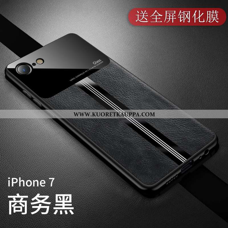 Kuori iPhone 7, Kuoret iPhone 7, Kotelo iPhone 7 Pehmeä Neste Valo Vihreä Puhelimen Yksinkertainen