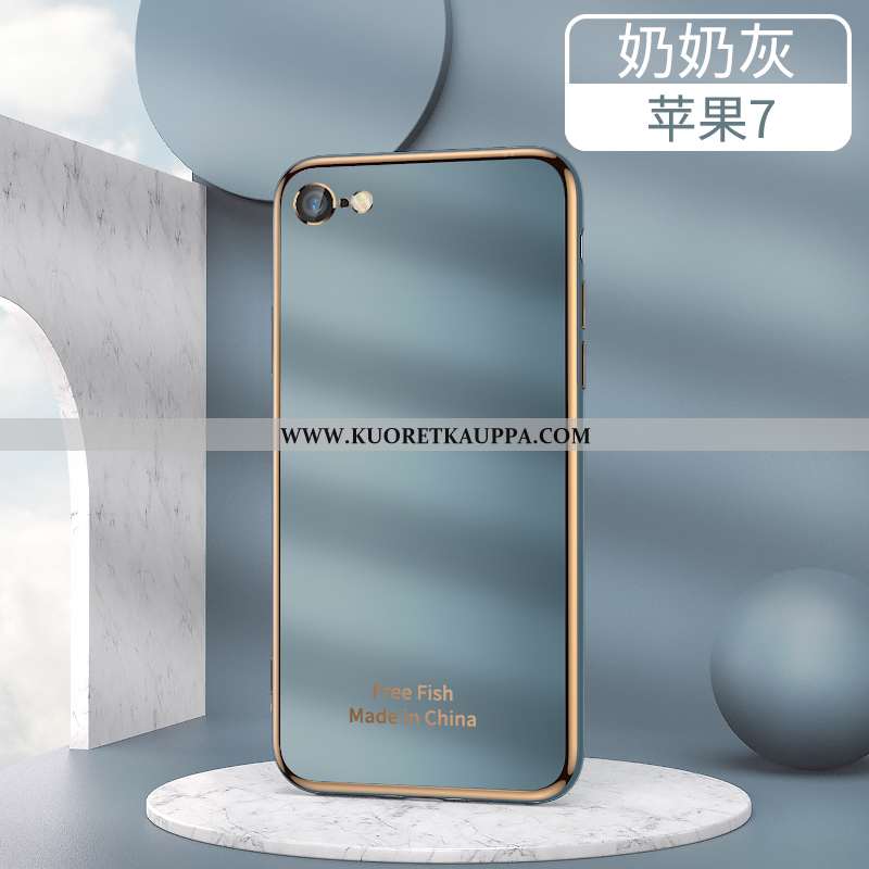 Kuori iPhone 7, Kuoret iPhone 7, Kotelo iPhone 7 Persoonallisuus Luova Kova Vaalean Puhelimen Punain