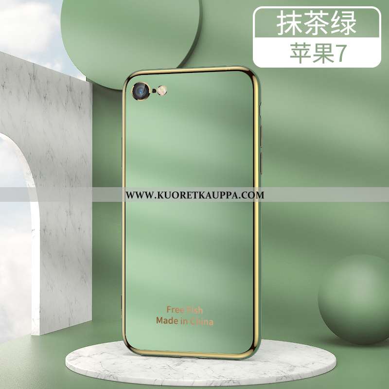 Kuori iPhone 7, Kuoret iPhone 7, Kotelo iPhone 7 Persoonallisuus Luova Kova Vaalean Puhelimen Punain