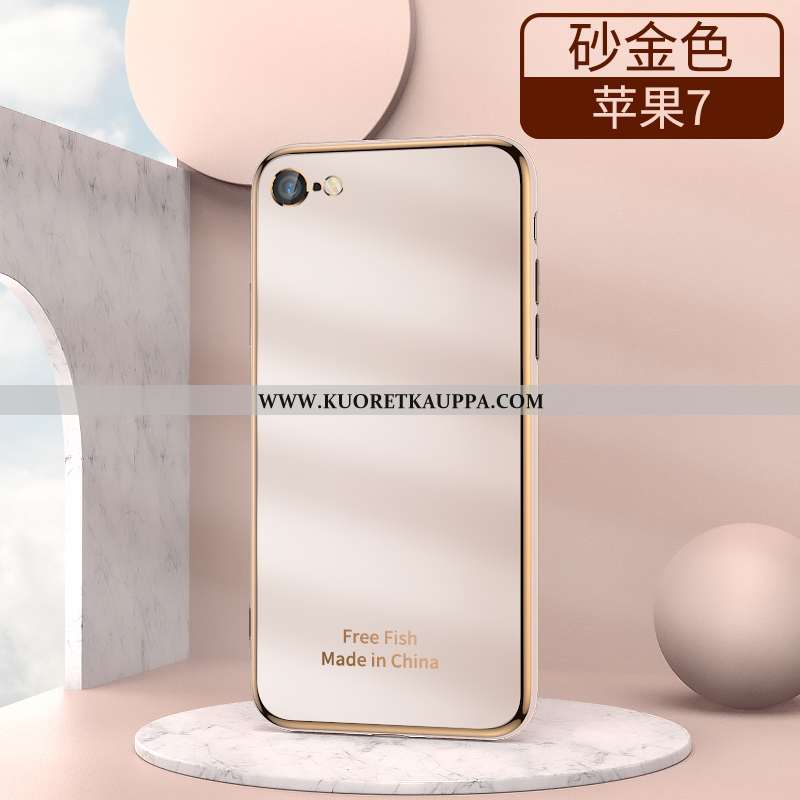 Kuori iPhone 7, Kuoret iPhone 7, Kotelo iPhone 7 Persoonallisuus Luova Kova Vaalean Puhelimen Punain