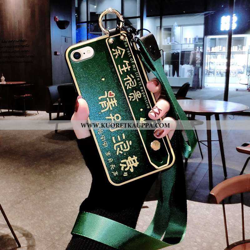 Kuori iPhone 7, Kuoret iPhone 7, Kotelo iPhone 7 Persoonallisuus Luova Punainen All Inclusive Net Re