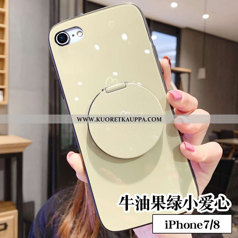 Kuori iPhone 7, Kuoret iPhone 7, Kotelo iPhone 7 Persoonallisuus Luova Vihreä Suojaus All Inclusive