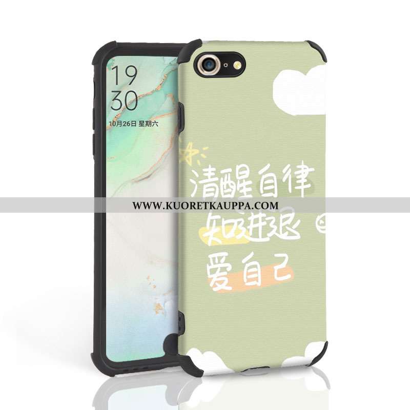 Kuori iPhone 7, Kuoret iPhone 7, Kotelo iPhone 7 Persoonallisuus Suuntaus Murtumaton Silikoni All In