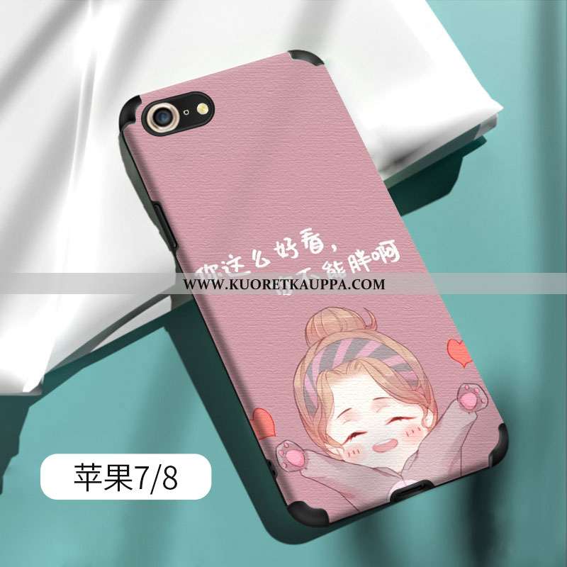 Kuori iPhone 7, Kuoret iPhone 7, Kotelo iPhone 7 Persoonallisuus Suuntaus Murtumaton Silikoni All In