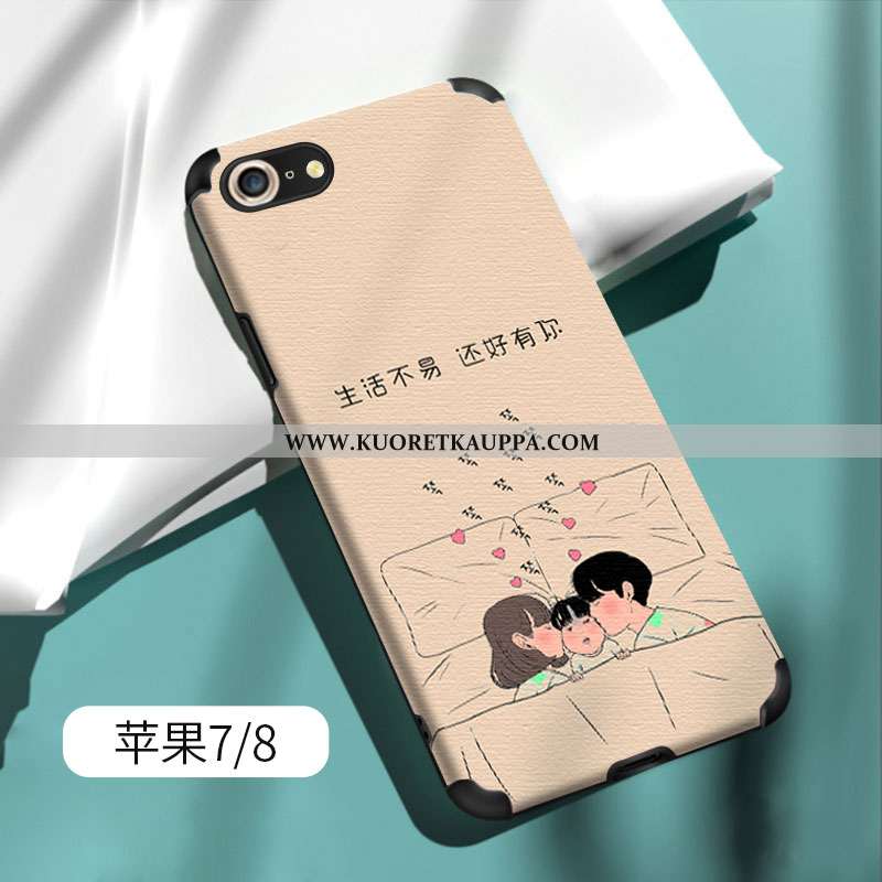 Kuori iPhone 7, Kuoret iPhone 7, Kotelo iPhone 7 Persoonallisuus Suuntaus Murtumaton Silikoni All In