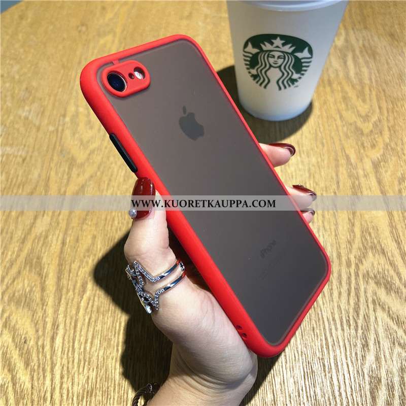 Kuori iPhone 7, Kuoret iPhone 7, Kotelo iPhone 7 Pesty Suede Suuntaus All Inclusive Murtumaton Vihre