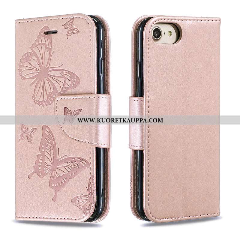 Kuori iPhone 7, Kuoret iPhone 7, Kotelo iPhone 7 Ripustettavat Koristeet Kohokuviointi Punainen Suoj