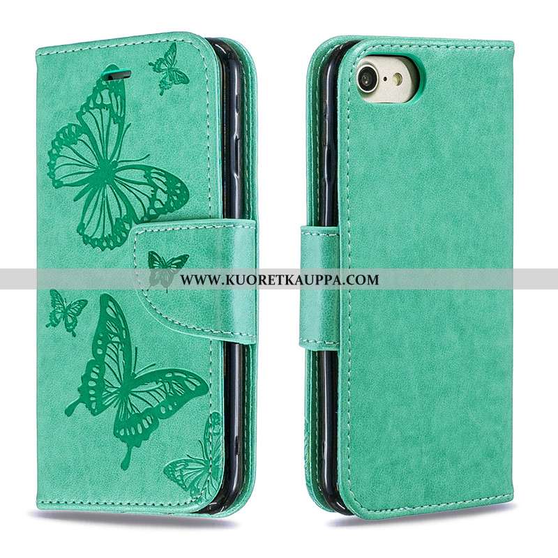 Kuori iPhone 7, Kuoret iPhone 7, Kotelo iPhone 7 Ripustettavat Koristeet Kohokuviointi Punainen Suoj