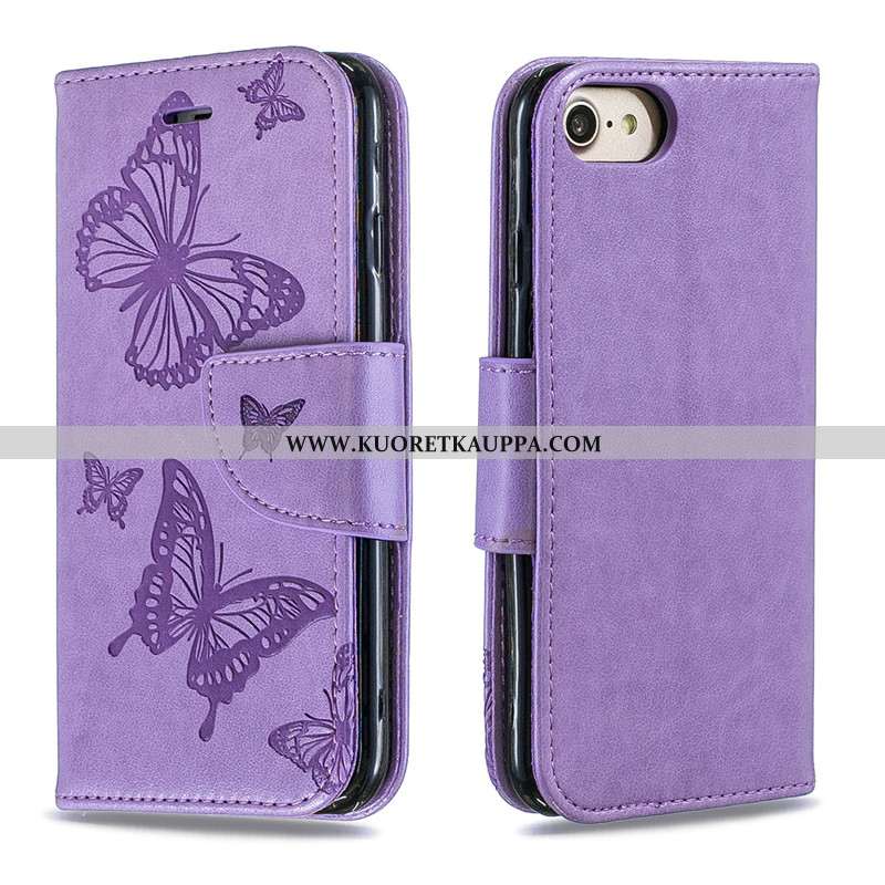 Kuori iPhone 7, Kuoret iPhone 7, Kotelo iPhone 7 Ripustettavat Koristeet Kohokuviointi Punainen Suoj