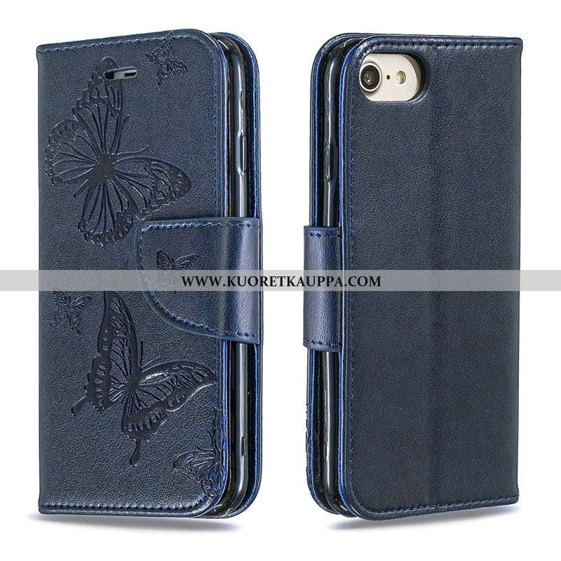 Kuori iPhone 7, Kuoret iPhone 7, Kotelo iPhone 7 Ripustettavat Koristeet Kohokuviointi Punainen Suoj