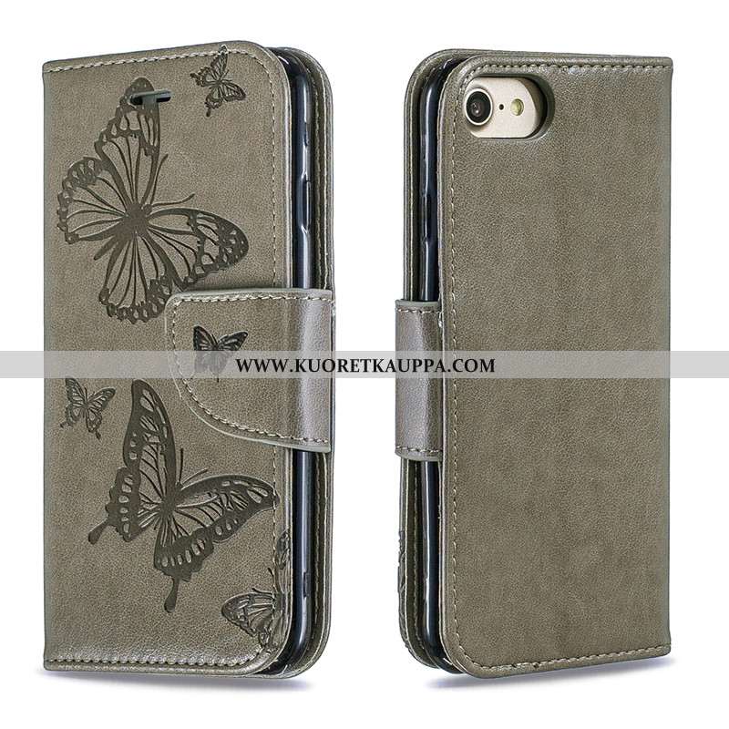 Kuori iPhone 7, Kuoret iPhone 7, Kotelo iPhone 7 Ripustettavat Koristeet Kohokuviointi Punainen Suoj