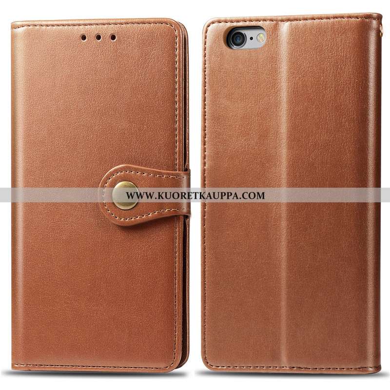 Kuori iPhone 7, Kuoret iPhone 7, Kotelo iPhone 7 Ripustettavat Koristeet Nahka Punainen Yksinkertain