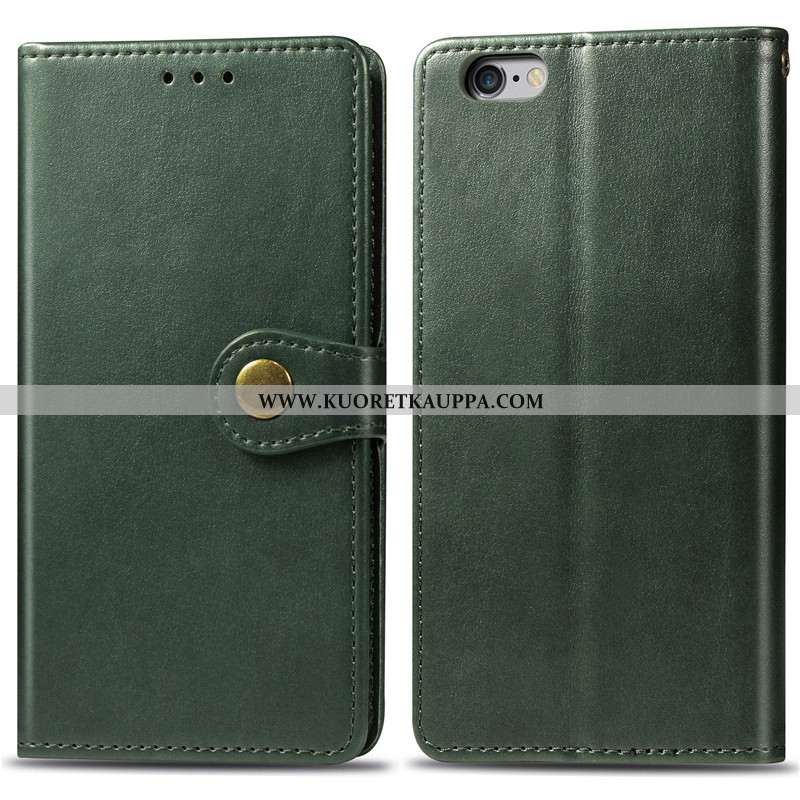 Kuori iPhone 7, Kuoret iPhone 7, Kotelo iPhone 7 Ripustettavat Koristeet Nahka Punainen Yksinkertain