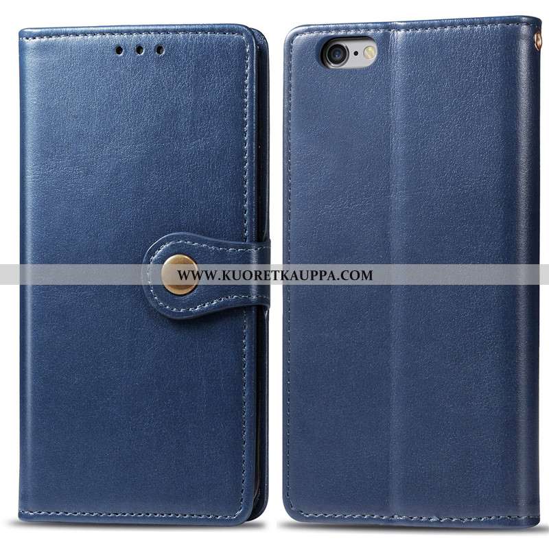 Kuori iPhone 7, Kuoret iPhone 7, Kotelo iPhone 7 Ripustettavat Koristeet Nahka Punainen Yksinkertain