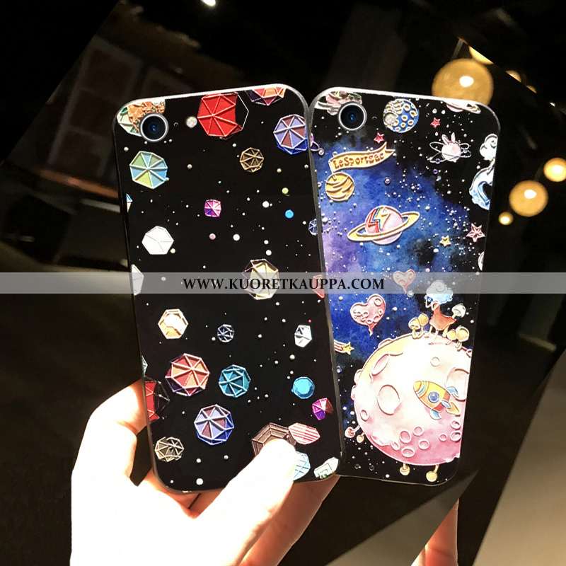 Kuori iPhone 7, Kuoret iPhone 7, Kotelo iPhone 7 Ripustettavat Koristeet Persoonallisuus Pehmeä Nest