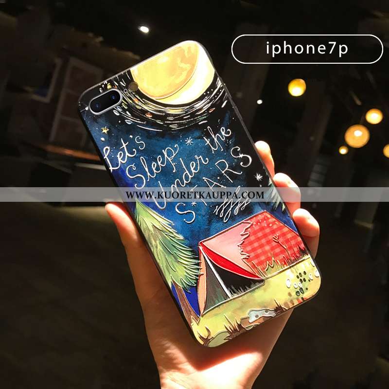 Kuori iPhone 7, Kuoret iPhone 7, Kotelo iPhone 7 Ripustettavat Koristeet Persoonallisuus Pehmeä Nest