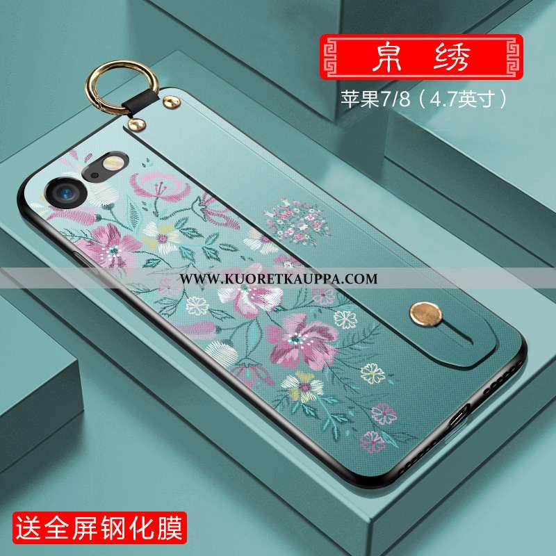 Kuori iPhone 7, Kuoret iPhone 7, Kotelo iPhone 7 Silikoni Kiinalainen Tyyli Puhelimen Murtumaton Vio