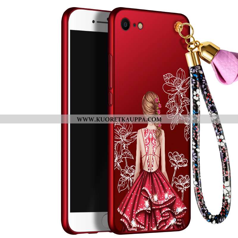 Kuori iPhone 7, Kuoret iPhone 7, Kotelo iPhone 7 Silikoni Persoonallisuus Puhelimen Luova Punainen