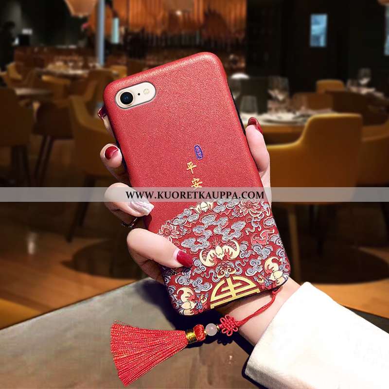 Kuori iPhone 7, Kuoret iPhone 7, Kotelo iPhone 7 Silikoni Persoonallisuus Puhelimen Pehmeä Neste Mus