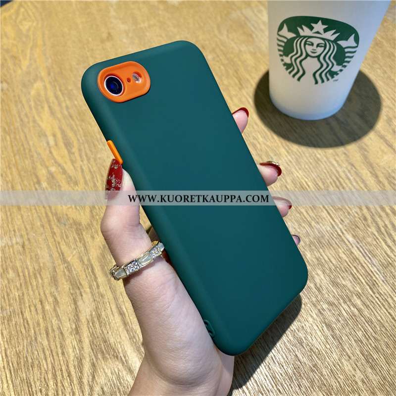 Kuori iPhone 7, Kuoret iPhone 7, Kotelo iPhone 7 Silikoni Pesty Suede Yksinkertainen All Inclusive P