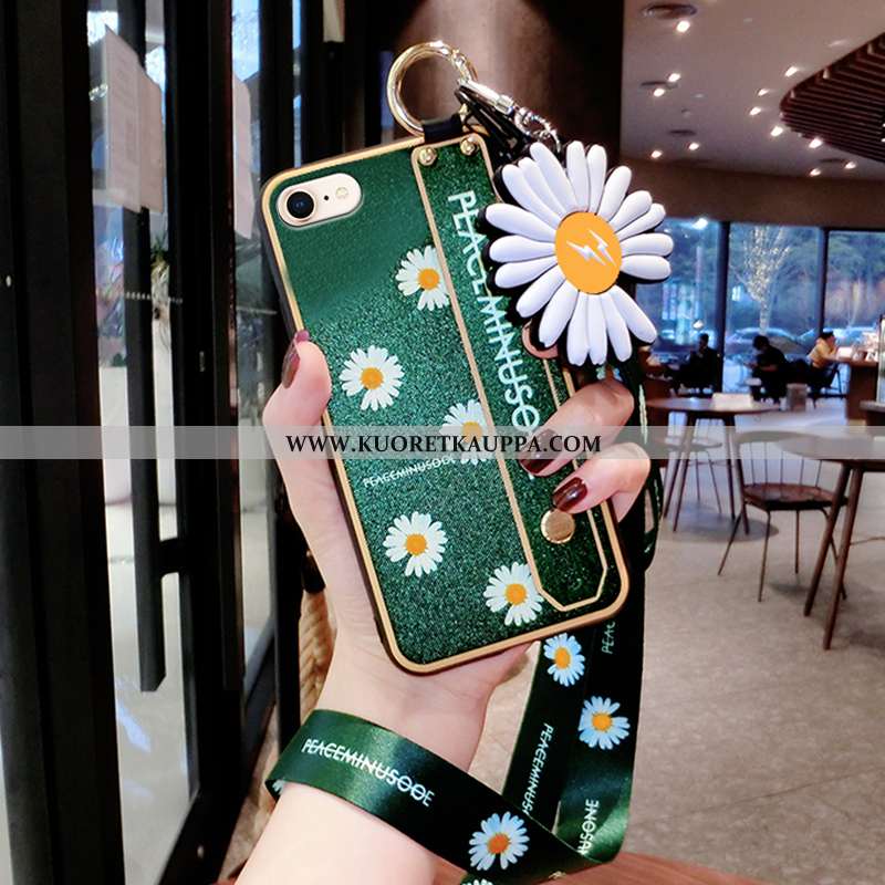 Kuori iPhone 7, Kuoret iPhone 7, Kotelo iPhone 7 Silikoni Ripustettavat Koristeet Uusi Murtumaton Pe