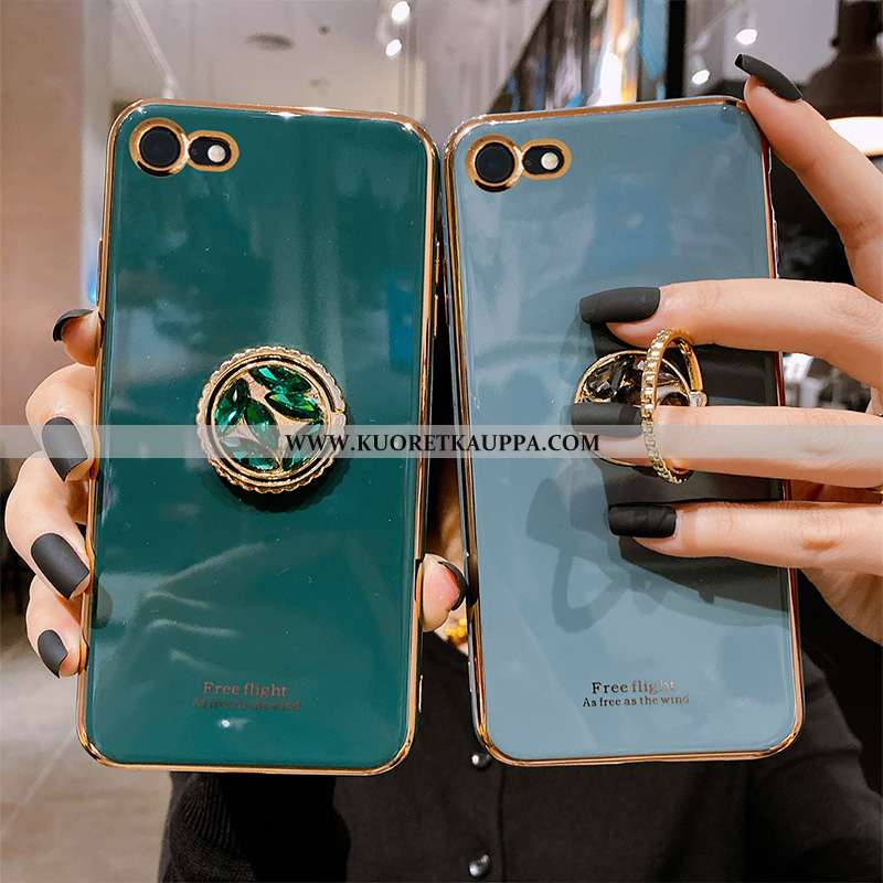 Kuori iPhone 7, Kuoret iPhone 7, Kotelo iPhone 7 Silikoni Suuntaus Murtumaton All Inclusive Sininen