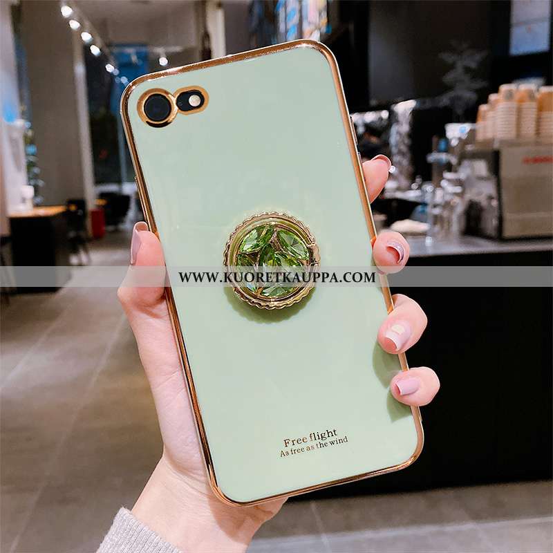 Kuori iPhone 7, Kuoret iPhone 7, Kotelo iPhone 7 Silikoni Suuntaus Murtumaton All Inclusive Sininen