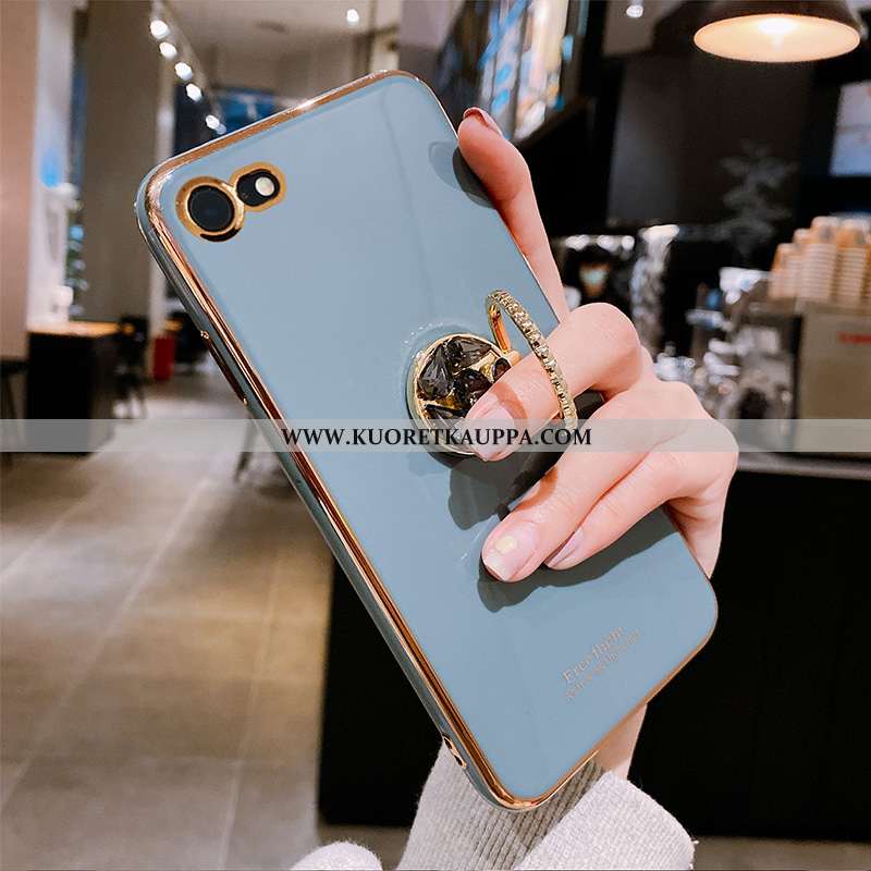 Kuori iPhone 7, Kuoret iPhone 7, Kotelo iPhone 7 Silikoni Suuntaus Murtumaton All Inclusive Sininen