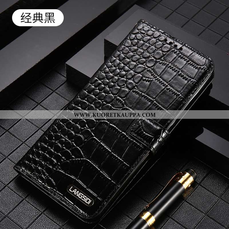 Kuori iPhone 7, Kuoret iPhone 7, Kotelo iPhone 7 Suojaus Nahkakuori Murtumaton Viini Punainen Aito N