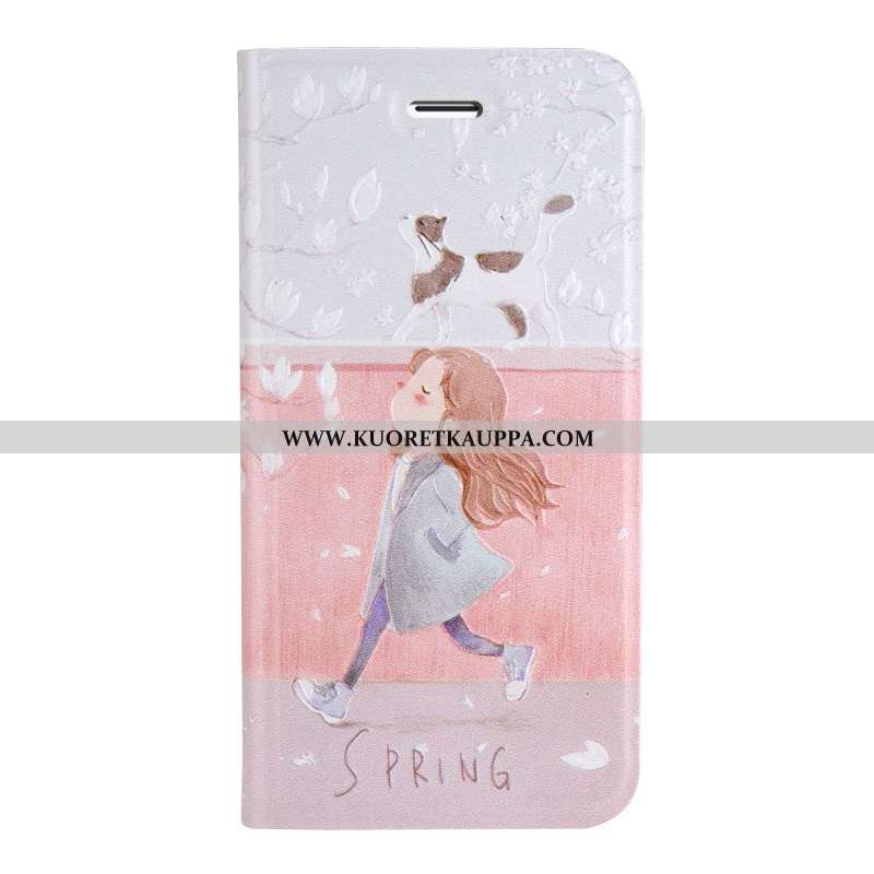 Kuori iPhone 7, Kuoret iPhone 7, Kotelo iPhone 7 Suojaus Nahkakuori Suuntaus Mustat