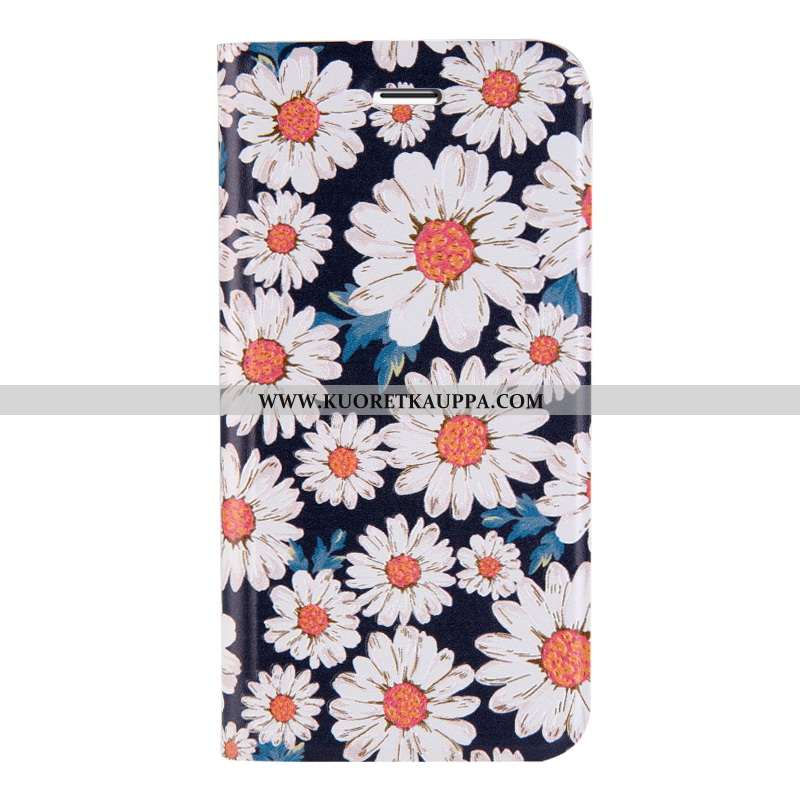 Kuori iPhone 7, Kuoret iPhone 7, Kotelo iPhone 7 Suojaus Nahkakuori Suuntaus Mustat