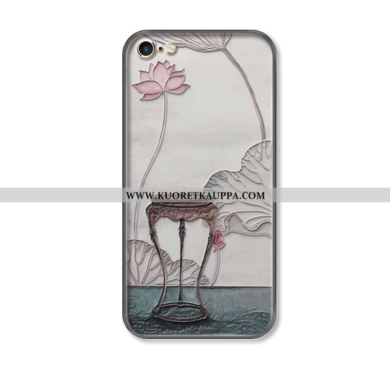 Kuori iPhone 7, Kuoret iPhone 7, Kotelo iPhone 7 Suojaus Ripustettavat Koristeet Murtumaton Kukka Ha