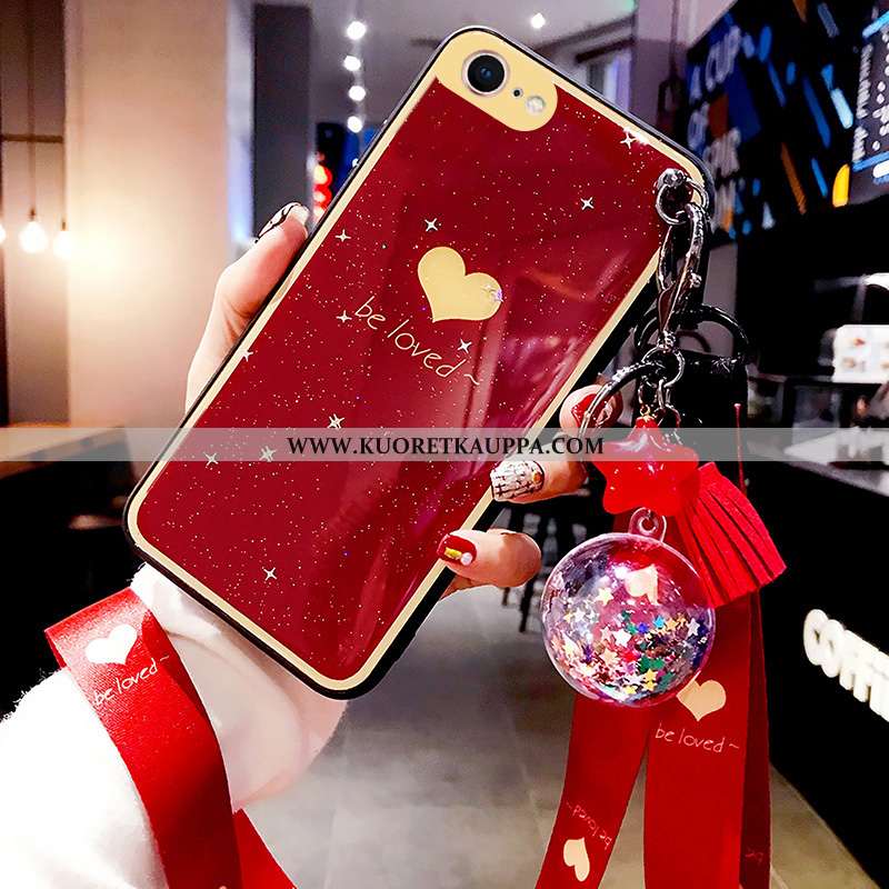 Kuori iPhone 7, Kuoret iPhone 7, Kotelo iPhone 7 Suuntaus Luova Puhelimen Murtumaton Punainen