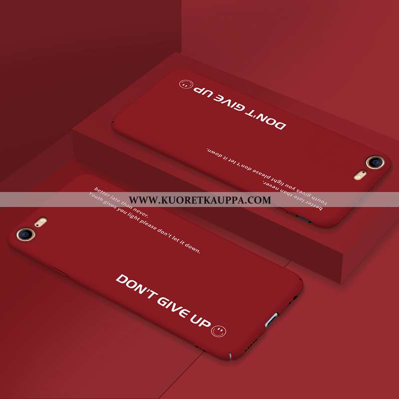 Kuori iPhone 7, Kuoret iPhone 7, Kotelo iPhone 7 Suuntaus Ultra Valo Puhelimen Murtumaton Punainen