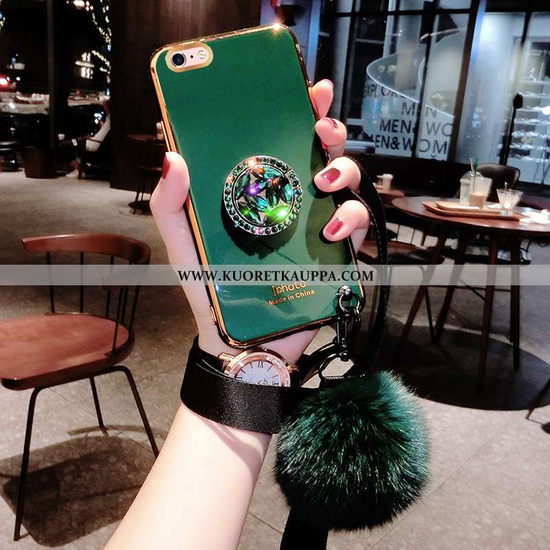 Kuori iPhone 7, Kuoret iPhone 7, Kotelo iPhone 7 Tila Luova Murtumaton Net Red Pinnoitus Vihreä