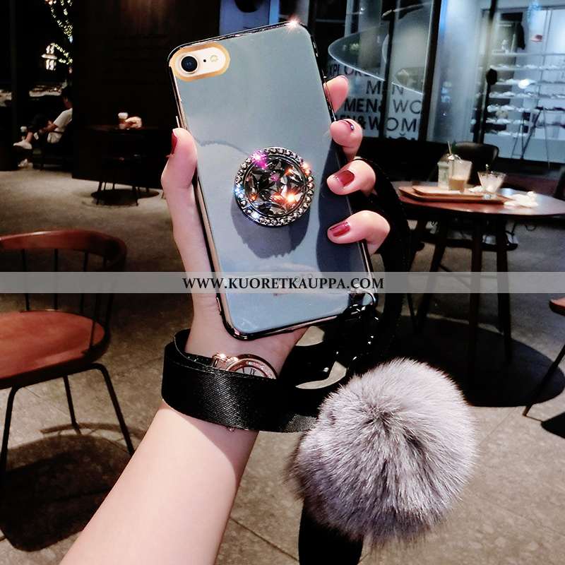 Kuori iPhone 7, Kuoret iPhone 7, Kotelo iPhone 7 Tila Luova Murtumaton Net Red Pinnoitus Vihreä