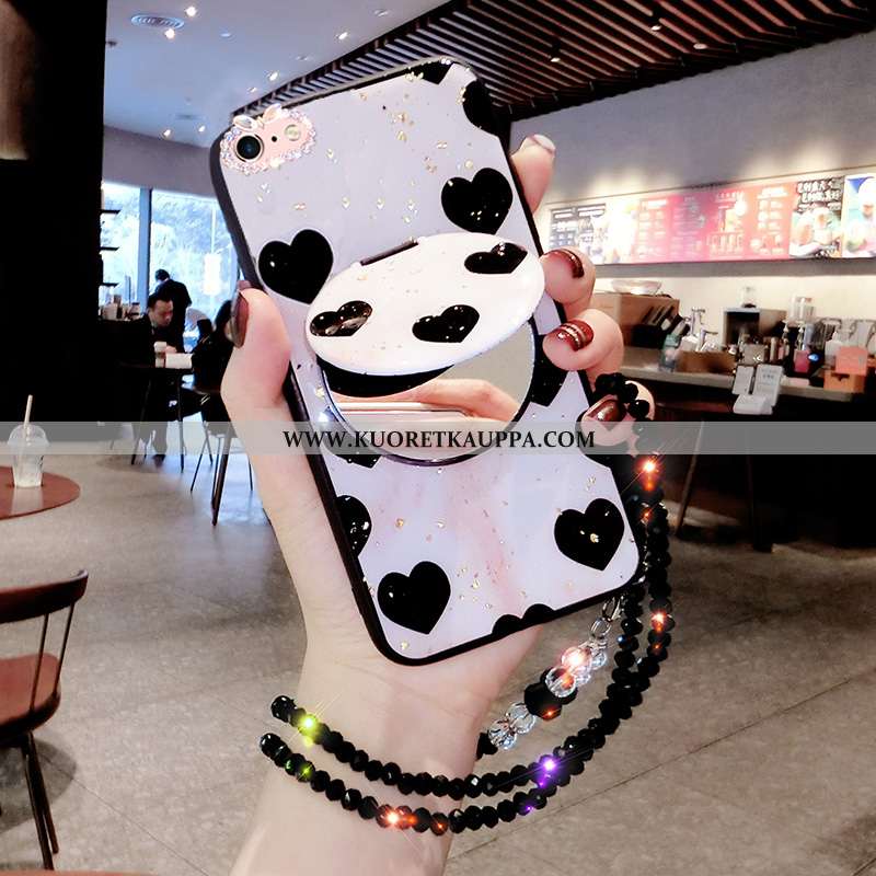 Kuori iPhone 7, Kuoret iPhone 7, Kotelo iPhone 7 Tila Persoonallisuus Silikoni Net Red Punainen