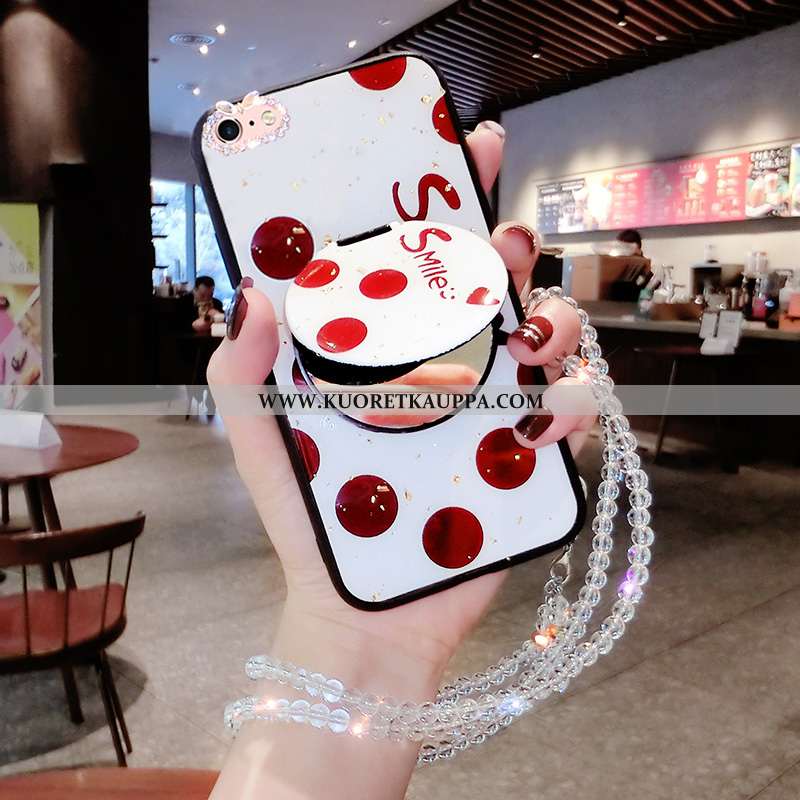 Kuori iPhone 7, Kuoret iPhone 7, Kotelo iPhone 7 Tila Persoonallisuus Silikoni Net Red Punainen