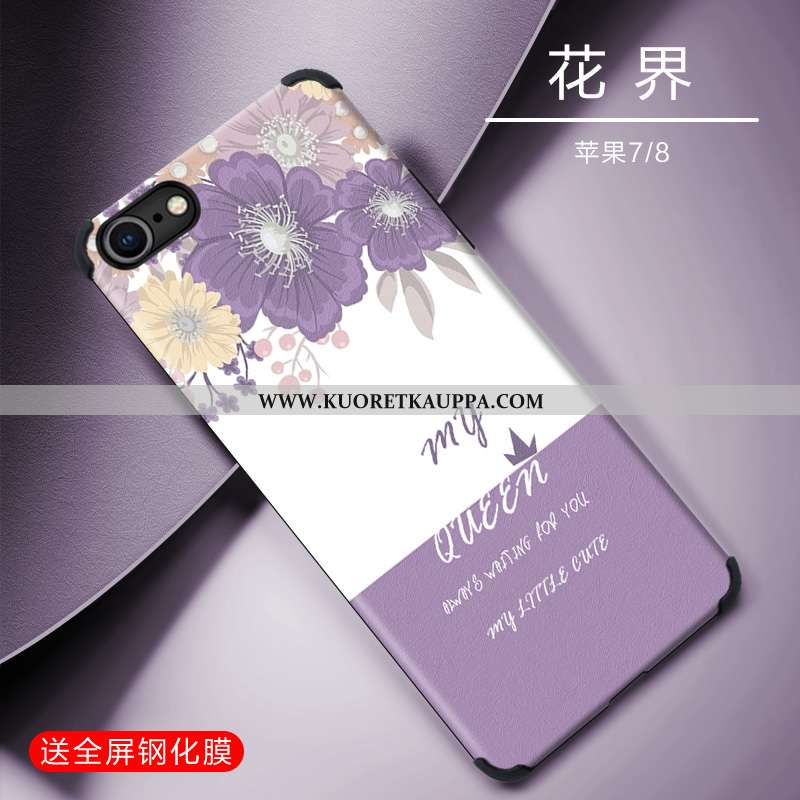 Kuori iPhone 7, Kuoret iPhone 7, Kotelo iPhone 7 Ultra Pehmeä Neste Suuntaus Vihreä