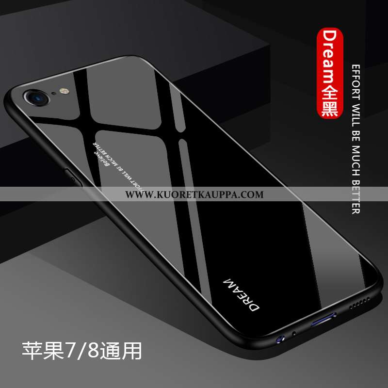 Kuori iPhone 7, Kuoret iPhone 7, Kotelo iPhone 7 Valo Silikoni Muokata Pehmeä Neste Puhelimen Sinine