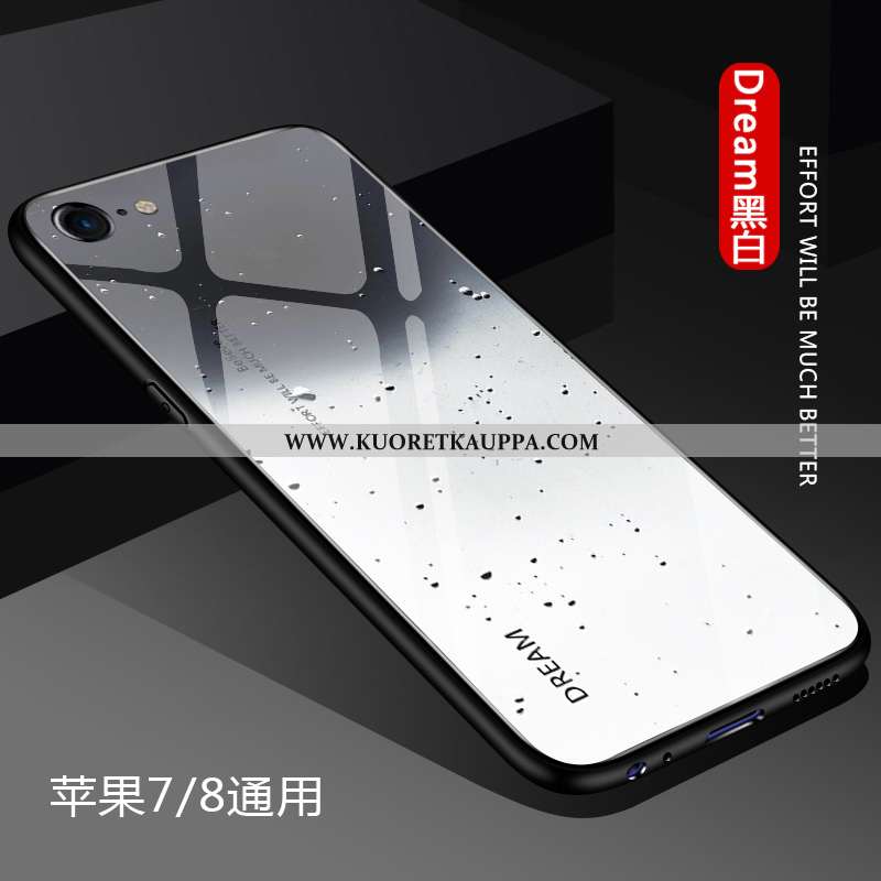 Kuori iPhone 7, Kuoret iPhone 7, Kotelo iPhone 7 Valo Silikoni Muokata Pehmeä Neste Puhelimen Sinine