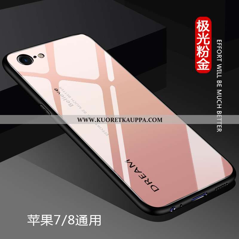 Kuori iPhone 7, Kuoret iPhone 7, Kotelo iPhone 7 Valo Silikoni Muokata Pehmeä Neste Puhelimen Sinine