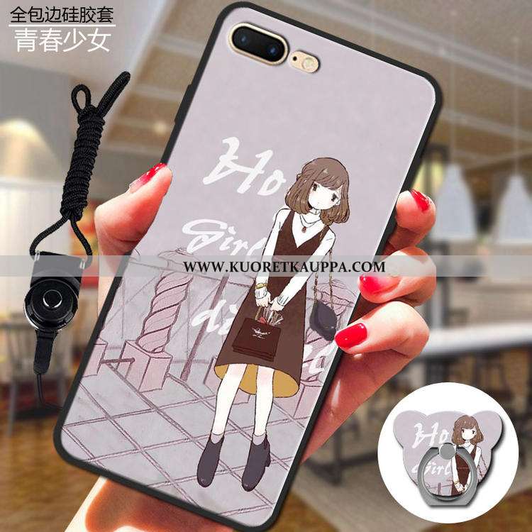Kuori iPhone 7 Plus, Kuoret iPhone 7 Plus, Kotelo iPhone 7 Plus Ihana Pehmeä Neste Ripustettavat Kor