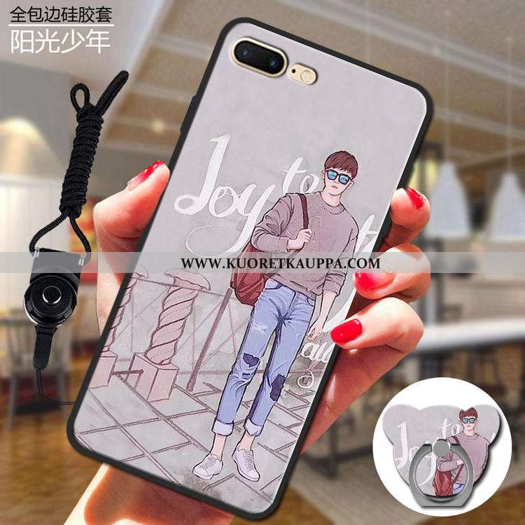 Kuori iPhone 7 Plus, Kuoret iPhone 7 Plus, Kotelo iPhone 7 Plus Ihana Pehmeä Neste Ripustettavat Kor