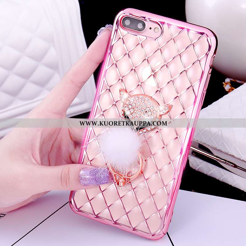 Kuori iPhone 7 Plus, Kuoret iPhone 7 Plus, Kotelo iPhone 7 Plus Ihana Puhelimen Rengas Pinkki