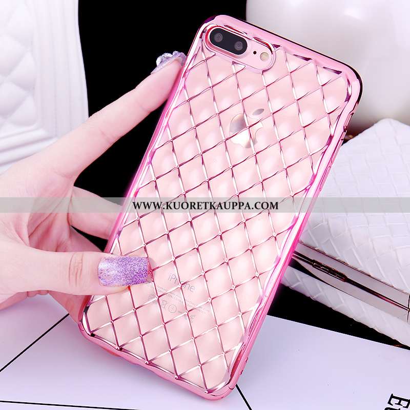 Kuori iPhone 7 Plus, Kuoret iPhone 7 Plus, Kotelo iPhone 7 Plus Ihana Puhelimen Rengas Pinkki